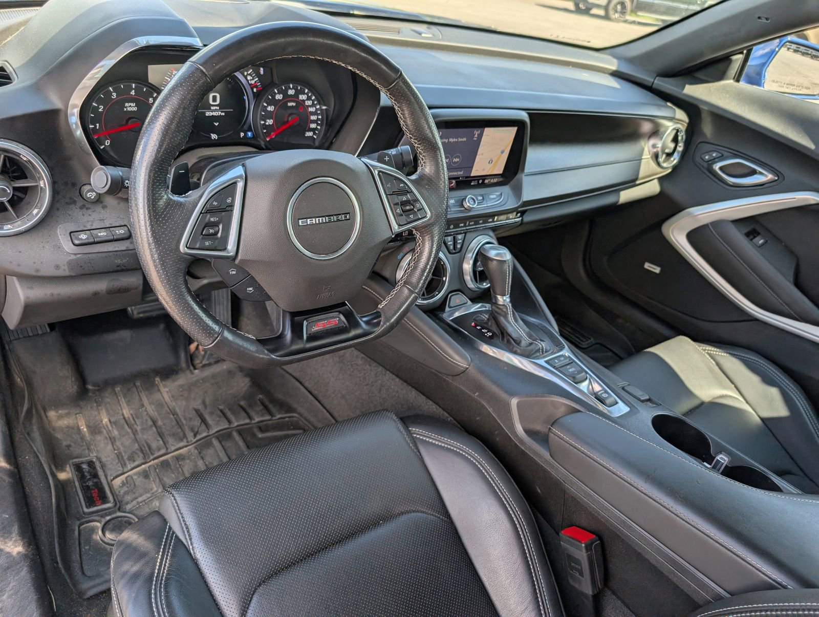 Used 2019 Chevrolet Camaro SS RWD image 6