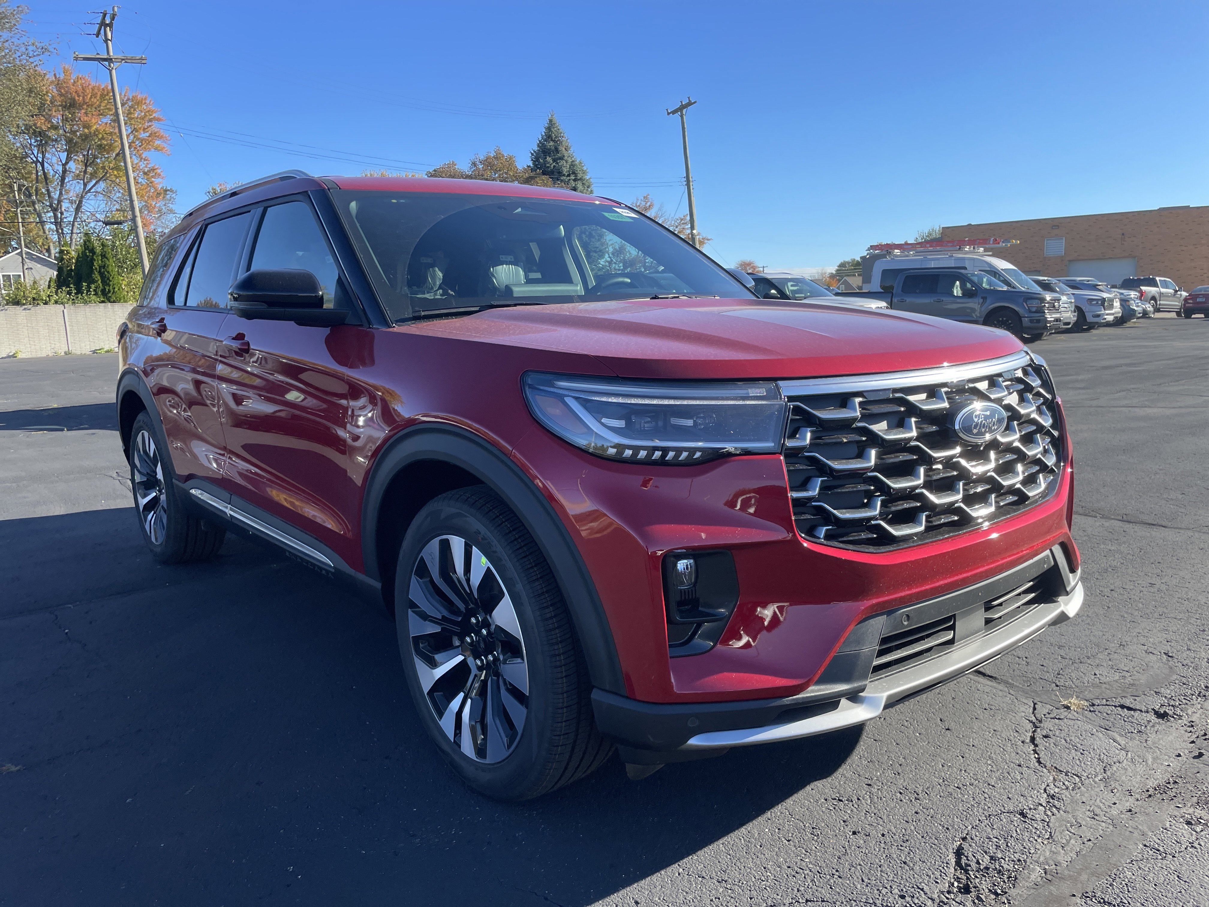 New 2026 Ford Explorer Platinum image 2