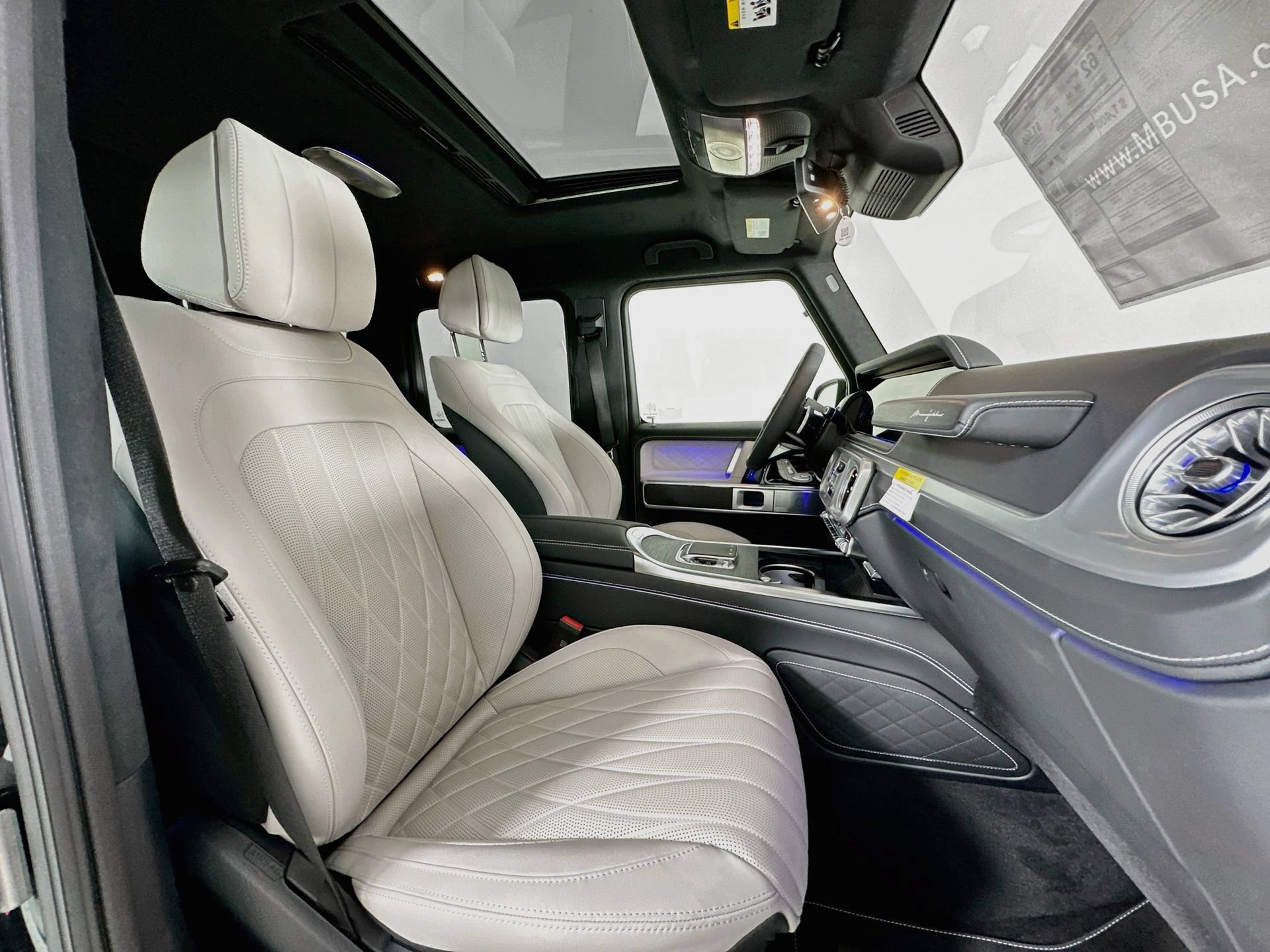 New 2026 Mercedes-Benz G 580 w/ EQ Technology image 31
