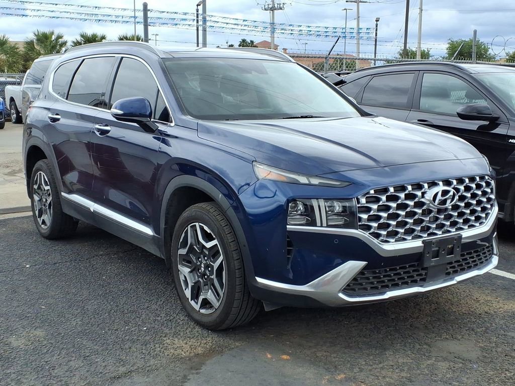 Used 2022 Hyundai Santa Fe Limited image 1