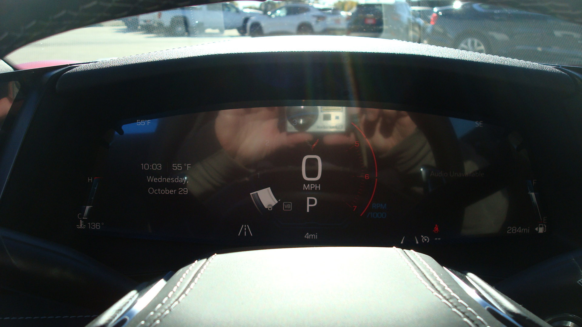 New 2026 Chevrolet Corvette Stingray Preferred Cpe w/ Z51 Performance Package RWD image 11