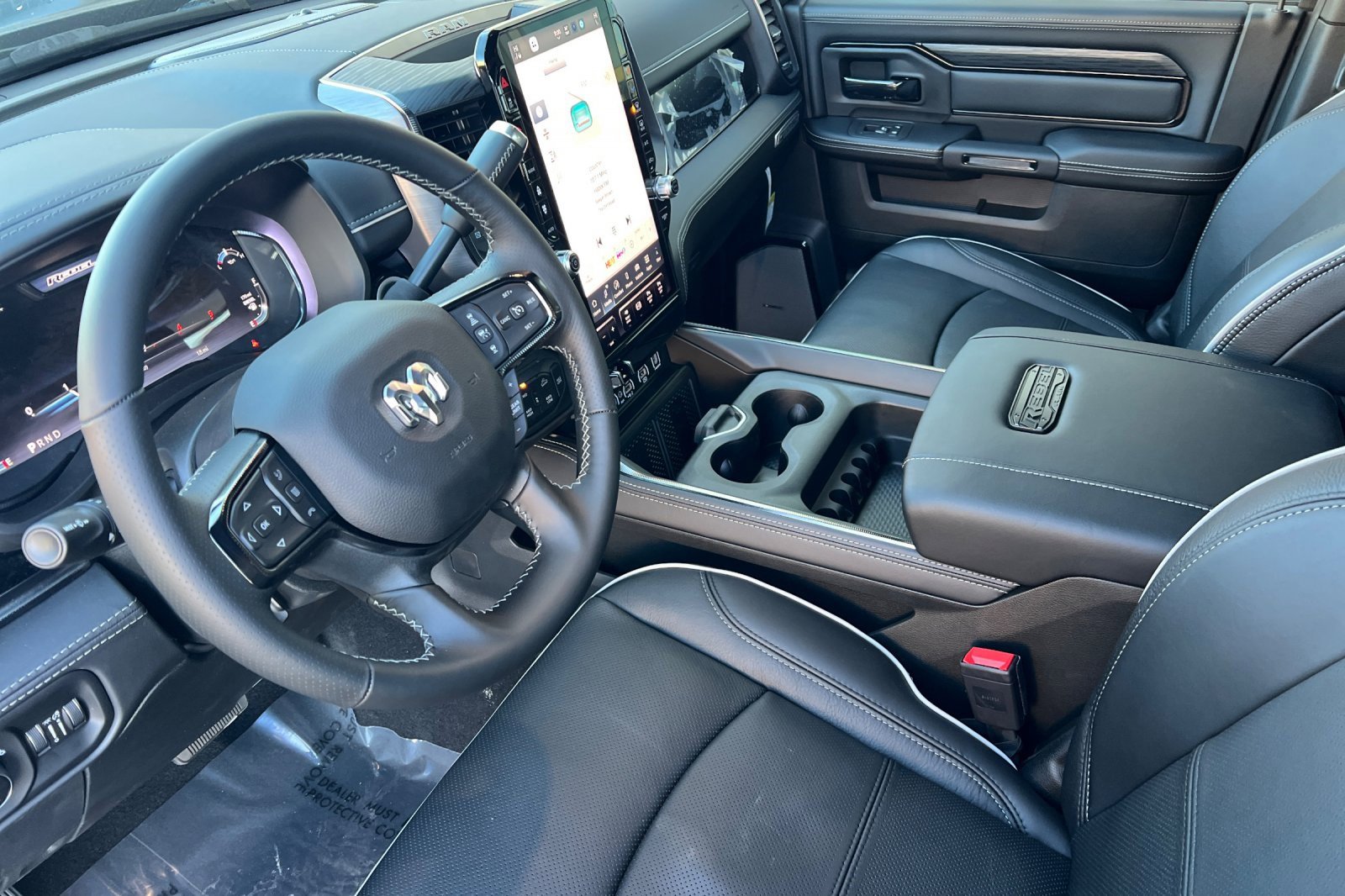 New 2026 RAM 2500 Rebel w/ Rebel Level 2 Equipment Group image 8