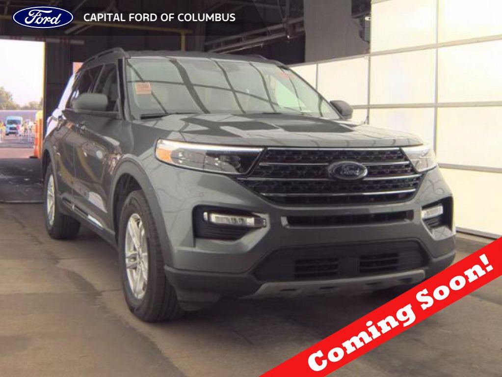 Used 2024 Ford Explorer XLT w/ Equipment Group 202A