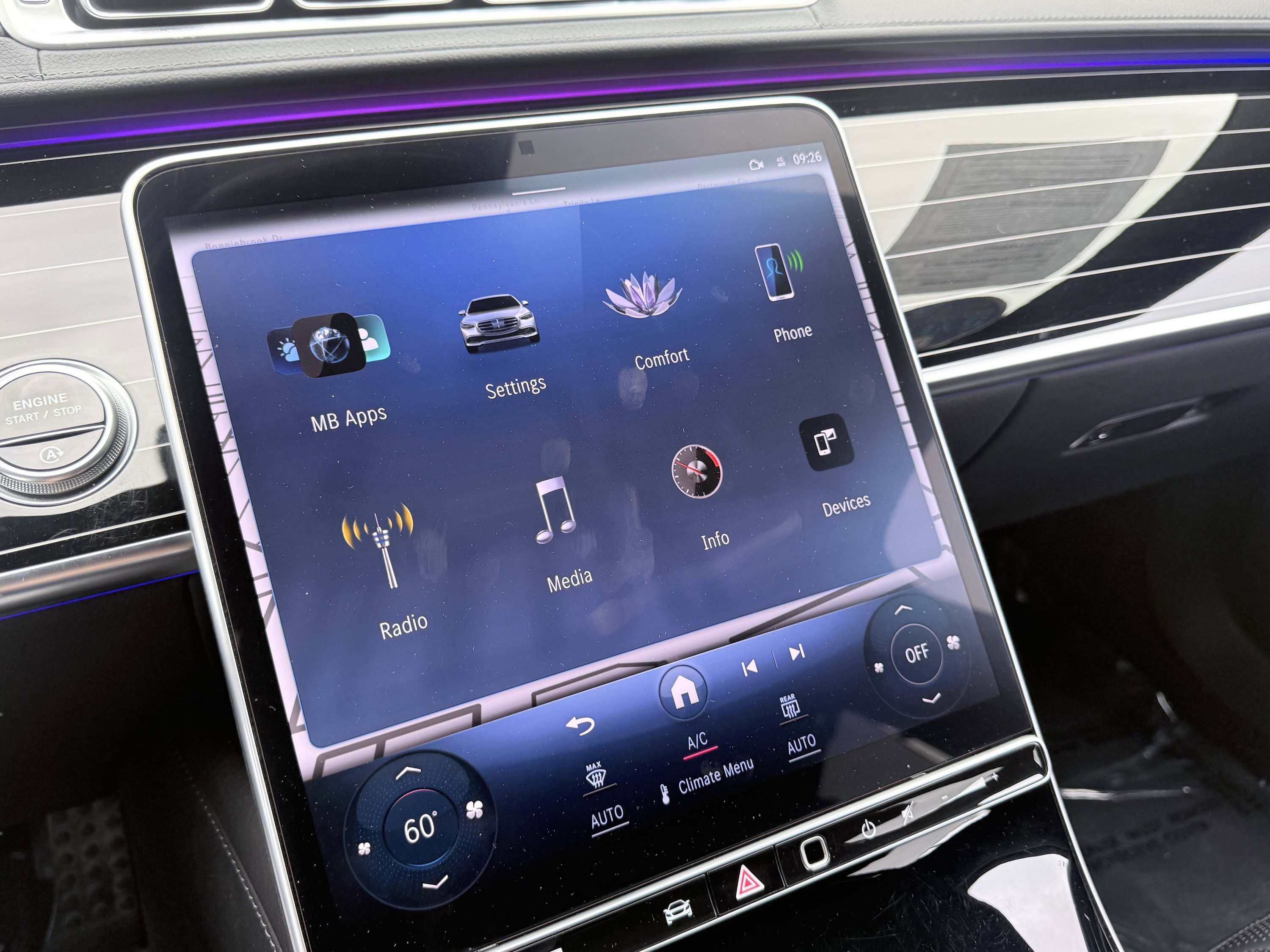 Used 2022 Mercedes-Benz S 580 4MATIC Sedan image 69