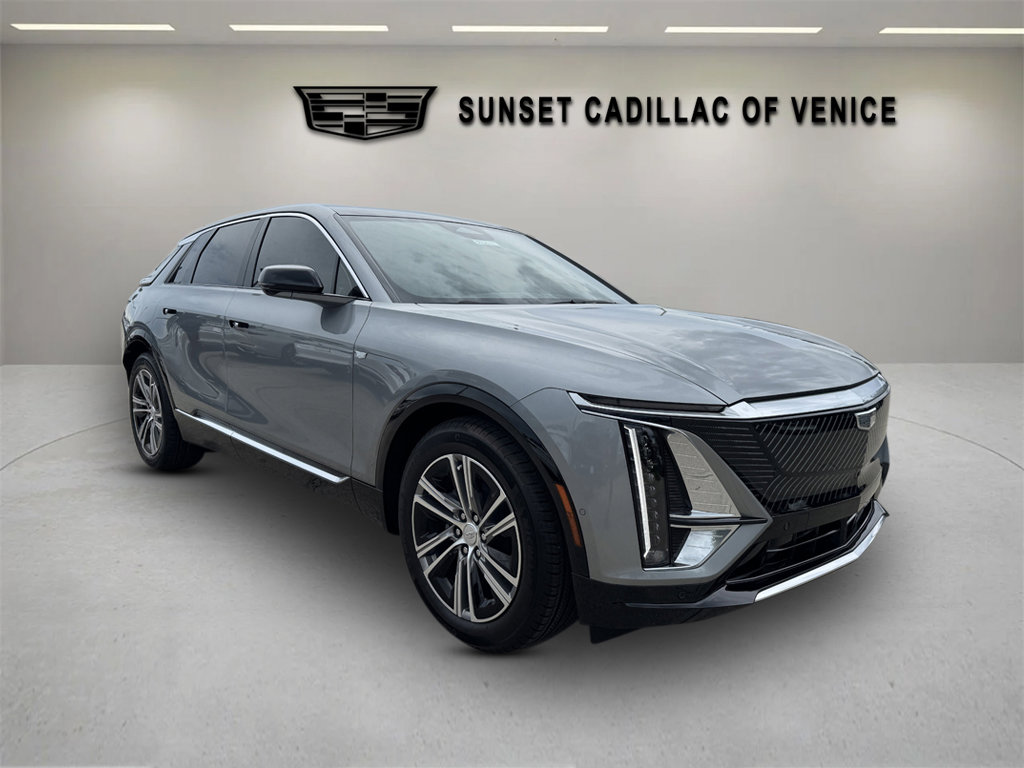 New 2026 Cadillac Lyriq Luxury