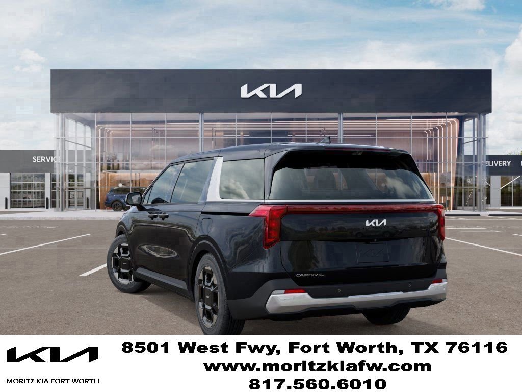 New 2026 Kia Carnival EX FWD image 4