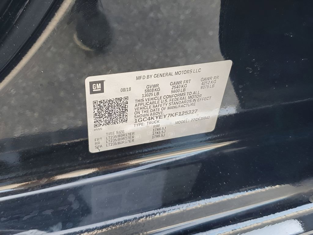 Used 2019 Chevrolet Silverado 3500 High Country w/ Duramax Plus Package image 50