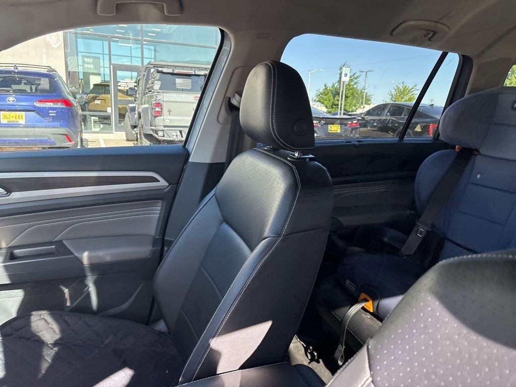 Used 2021 Volkswagen Atlas SE AWD/4WD image 24