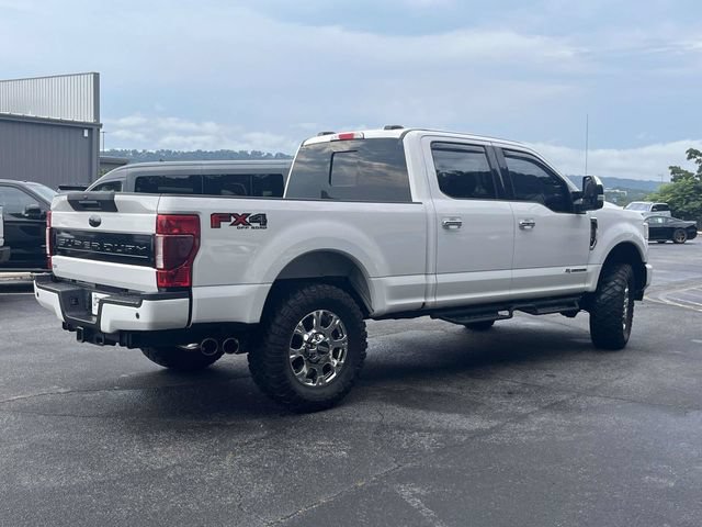 Used 2020 Ford F350 Lariat w/ Lariat Ultimate Package AWD/4WD image 3