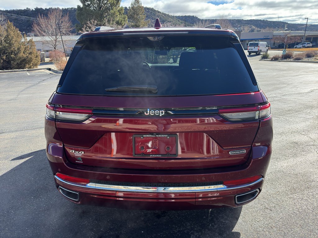 Certified 2022 Jeep Grand Cherokee Overland w/ Adv Protech Group III image 6