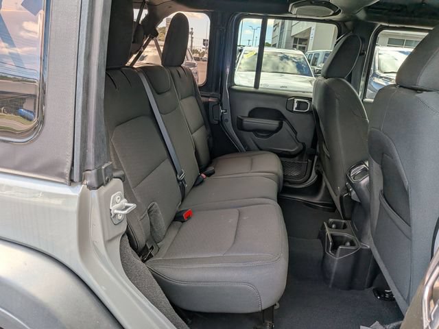 Used 2023 Jeep Wrangler Unlimited Sport AWD/4WD image 28