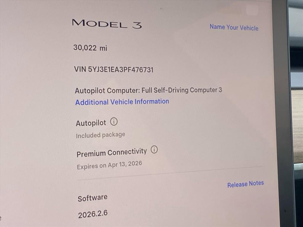 Used 2023 Tesla Model 3 Standard Range RWD image 14
