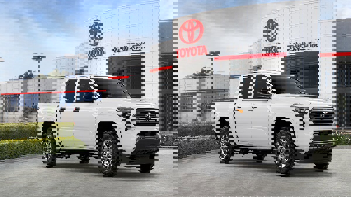 New 2026 Toyota Tacoma SR image 15