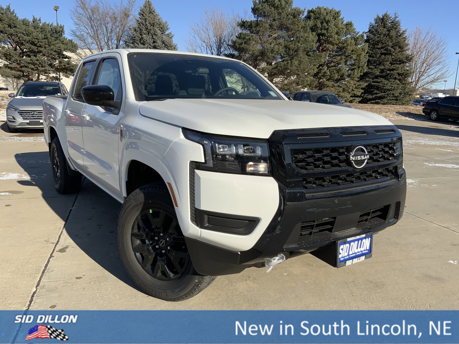 New 2026 Nissan Frontier SV w/ All-Weather Content Package image 2
