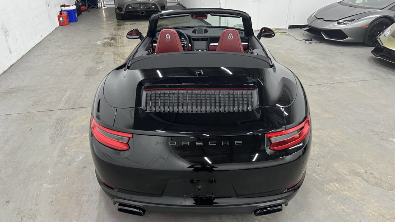 Used 2018 Porsche 911 Carrera image 9