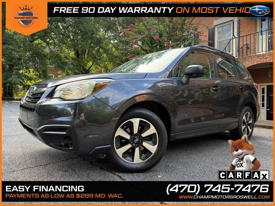 Used 2017 Subaru Forester 2.5i w/ Alloy Wheel Package