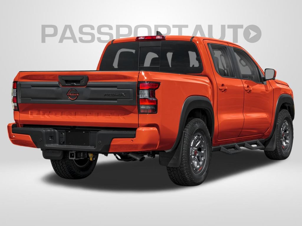New 2027 Nissan Frontier PRO-4X AWD/4WD image 2