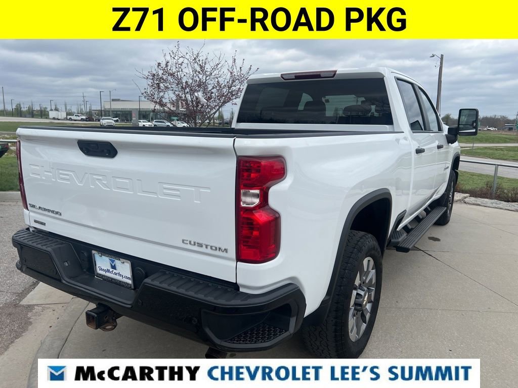 Certified 2024 Chevrolet Silverado 2500 Custom w/ Custom Value Package image 16