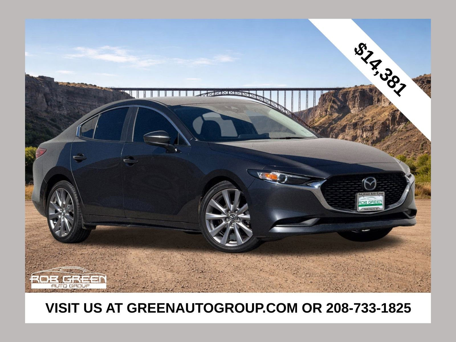 Used 2021 MAZDA MAZDA3 s