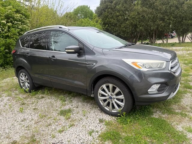 Used 2017 Ford Escape Titanium AWD/4WD image 2