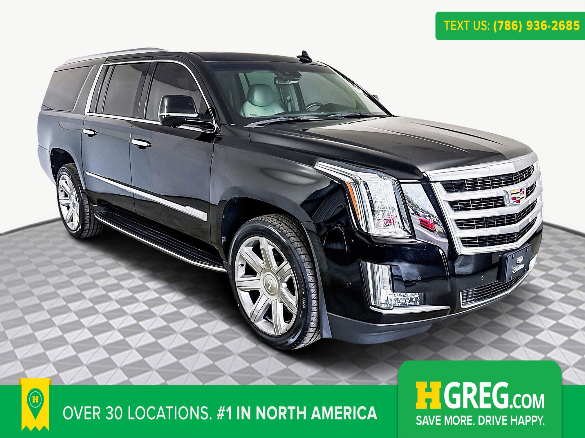 Used 2019 Cadillac Escalade ESV Luxury