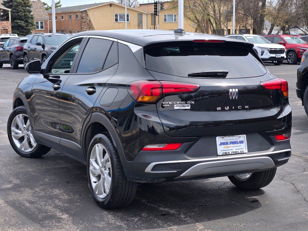 Certified 2025 Buick Encore GX Preferred AWD/4WD image 15