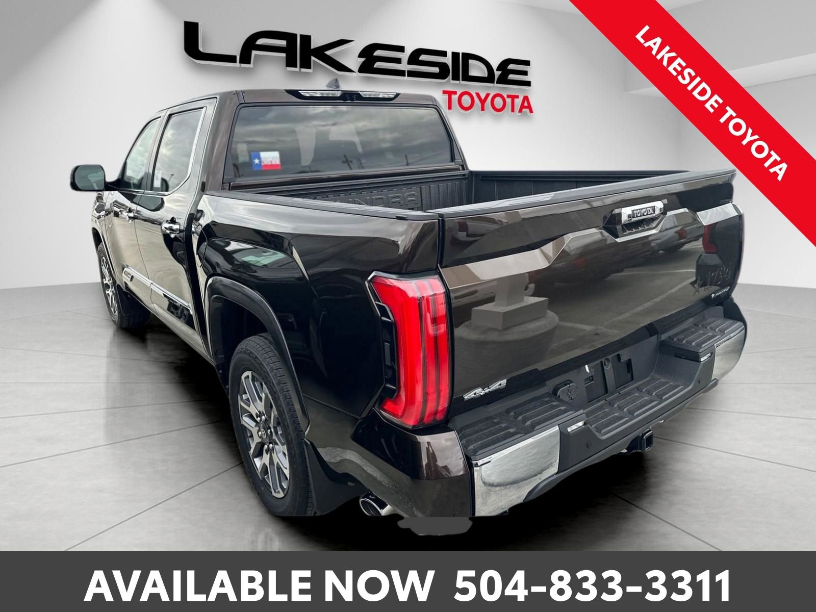 New 2025 Toyota Tundra 1794 Edition video 3