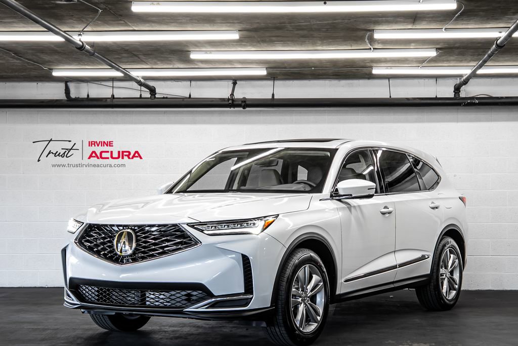 New 2026 Acura MDX SH-AWD