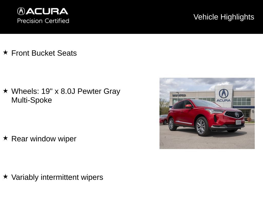 Certified 2024 Acura RDX w/ Technology Package AWD/4WD image 21