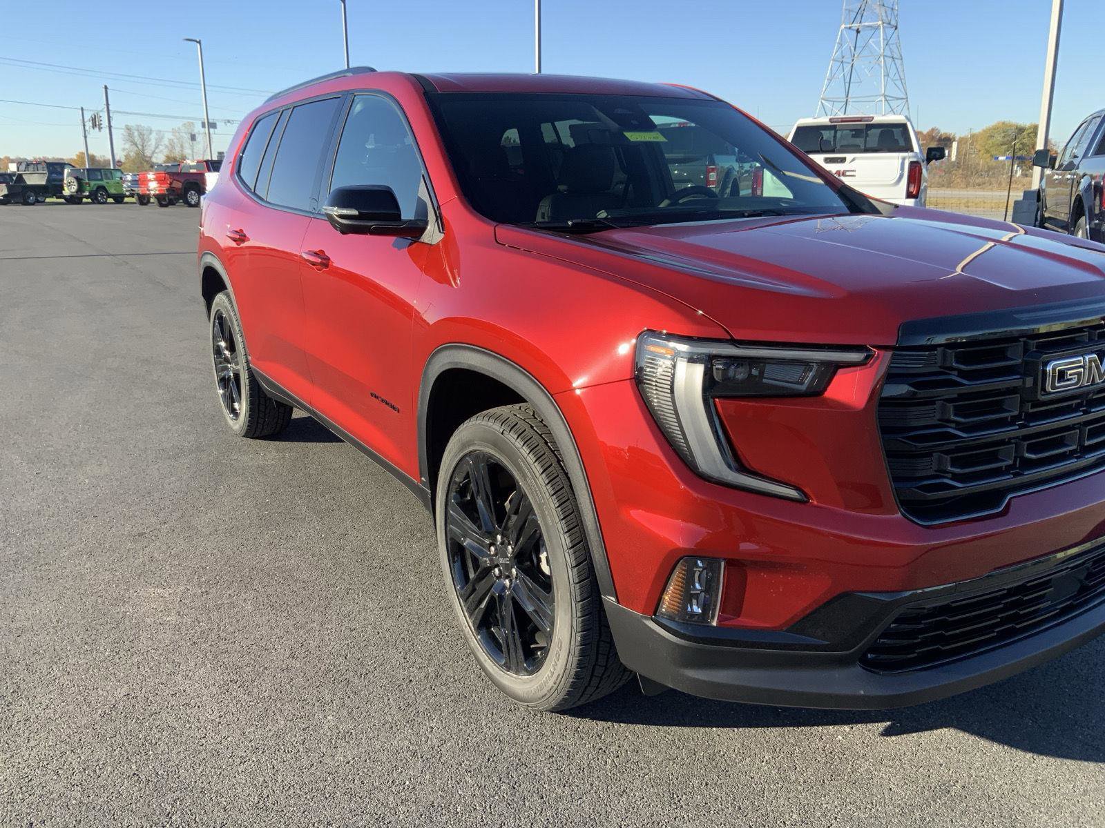 New 2026 GMC Acadia Elevation w/ Black Edition image 19