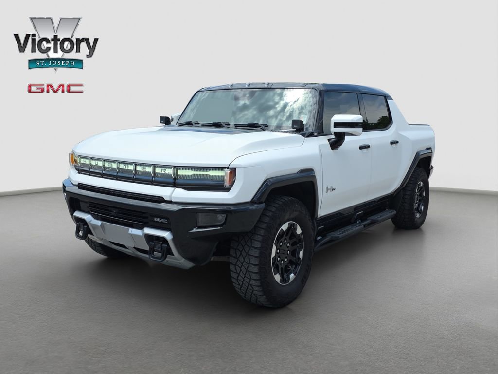Used 2024 GMC Hummer EV 3X w/ Extreme Off-Road Package AWD/4WD image 3