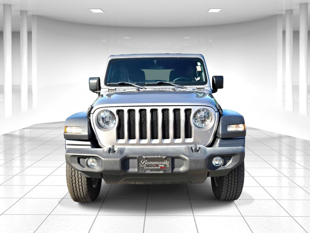 Used 2020 Jeep Wrangler Unlimited Sport S AWD/4WD image 8
