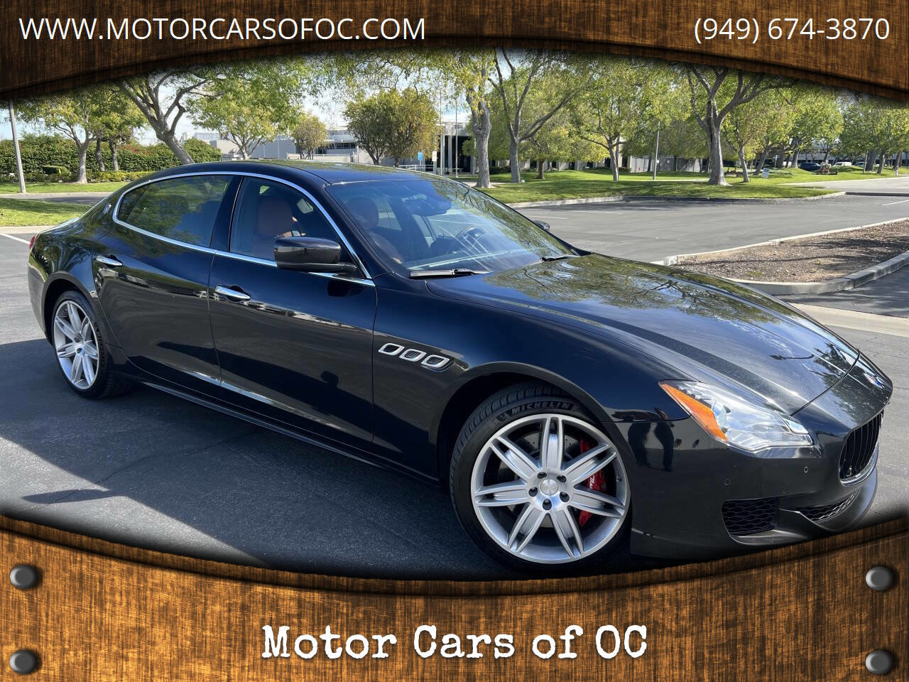 Used 2016 Maserati Quattroporte S Q4