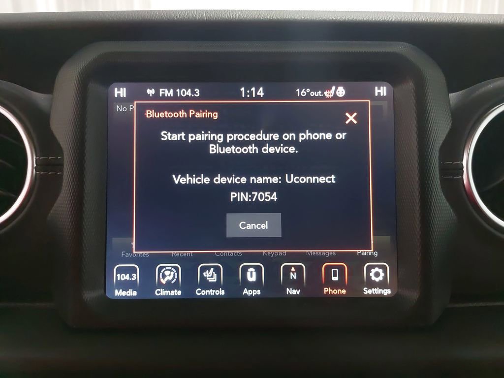 Used 2023 Jeep Wrangler Unlimited Sahara w/ Cold Weather Group image 22