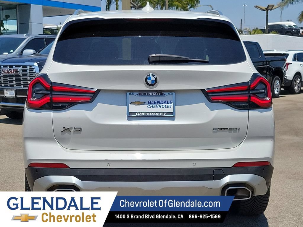 Used 2023 BMW X3 sDrive30i RWD image 12