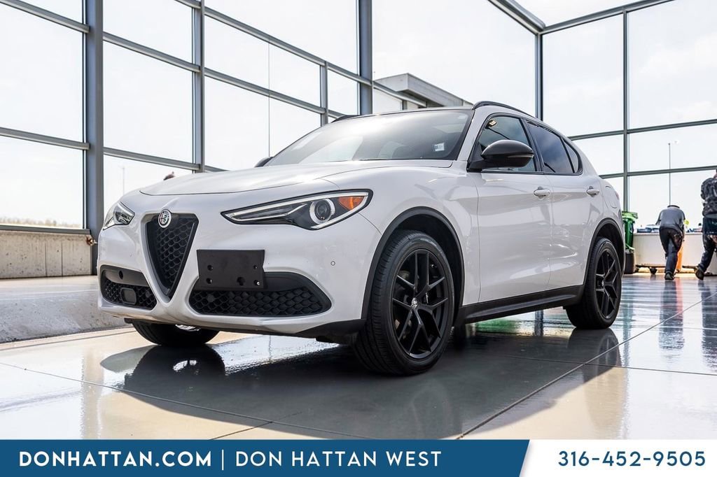 Used 2019 Alfa Romeo Stelvio Ti Sport w/ Quick Order Package 22S Sport