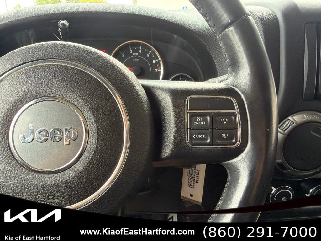 Used 2015 Jeep Wrangler Unlimited Sport w/ Quick Order Package 24S AWD/4WD image 32