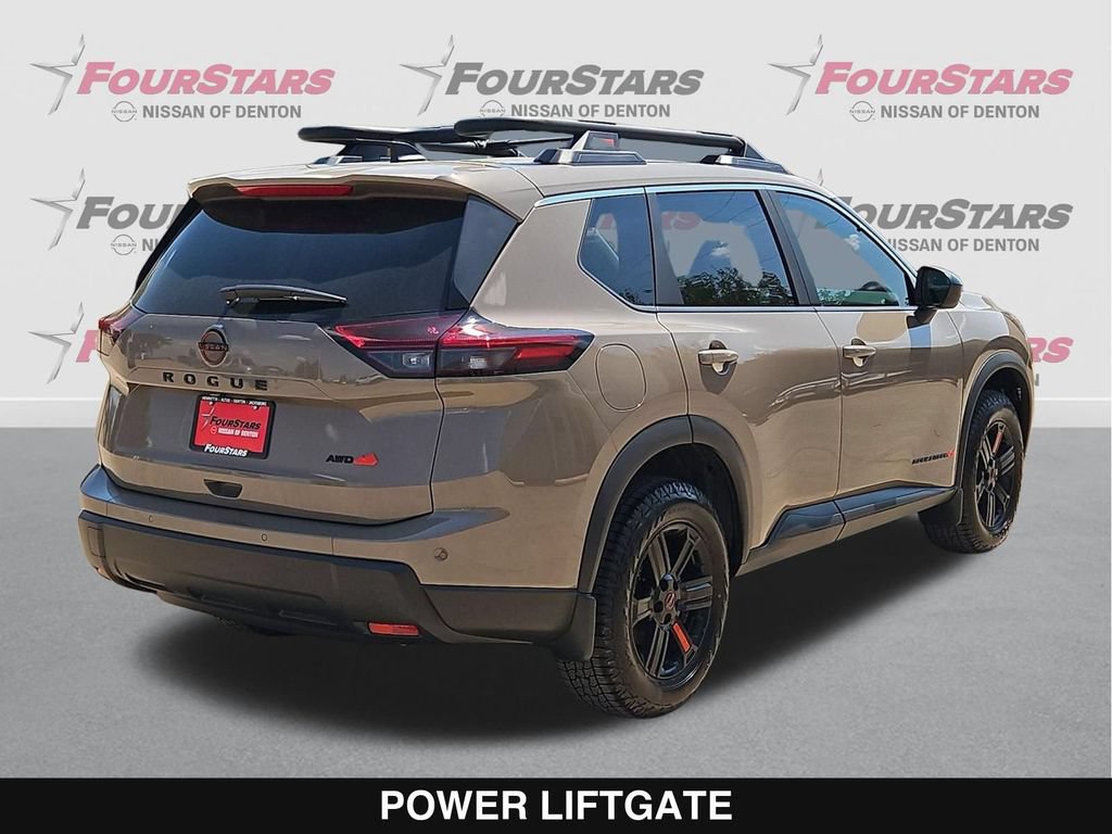 New 2026 Nissan Rogue SV AWD/4WD image 4