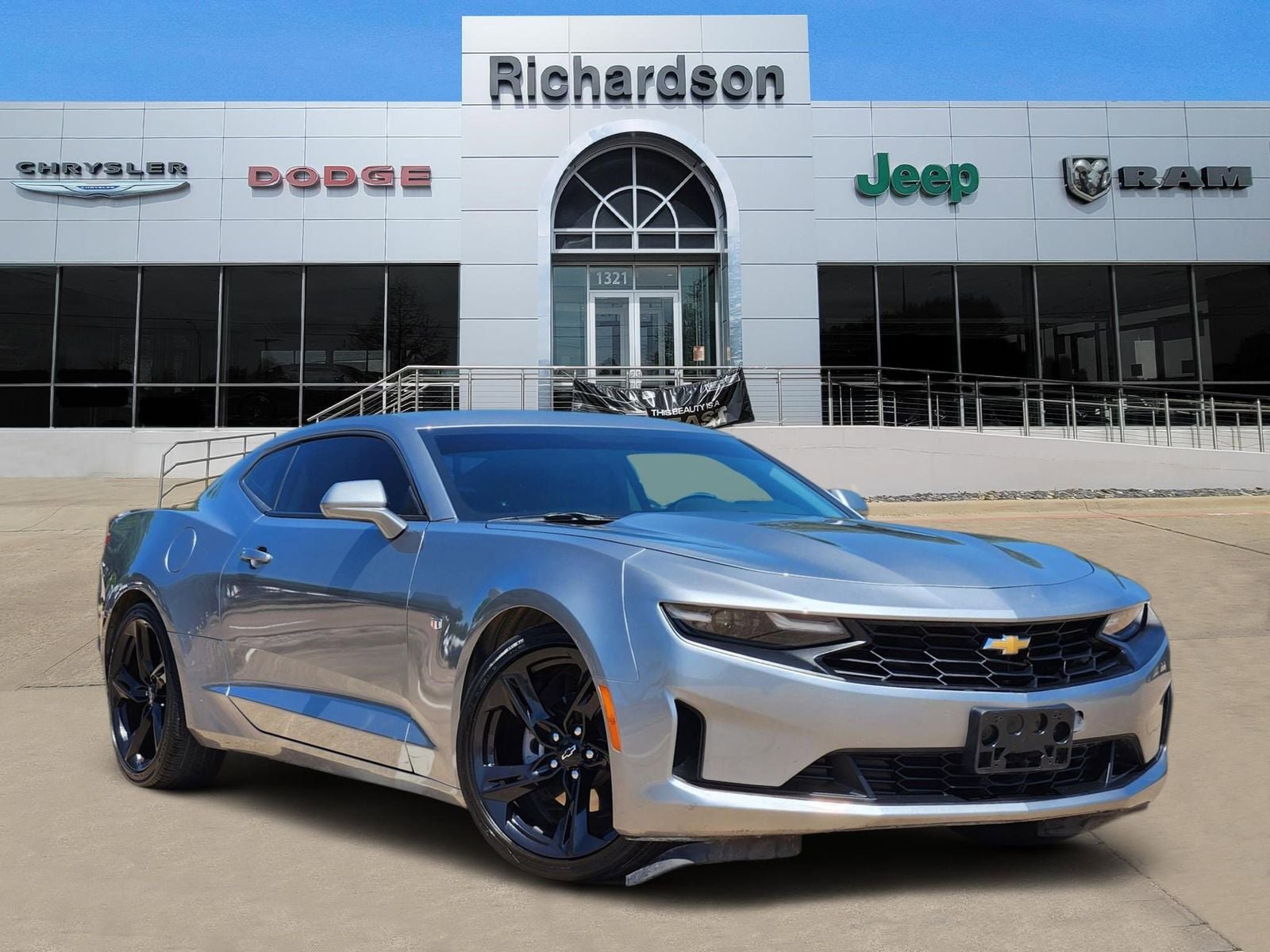 Used 2023 Chevrolet Camaro LT
