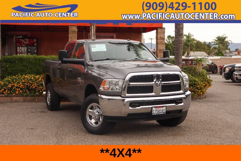 Used 2013 RAM 2500 Tradesman w/ Chrome Appearance Group AWD/4WD image 1