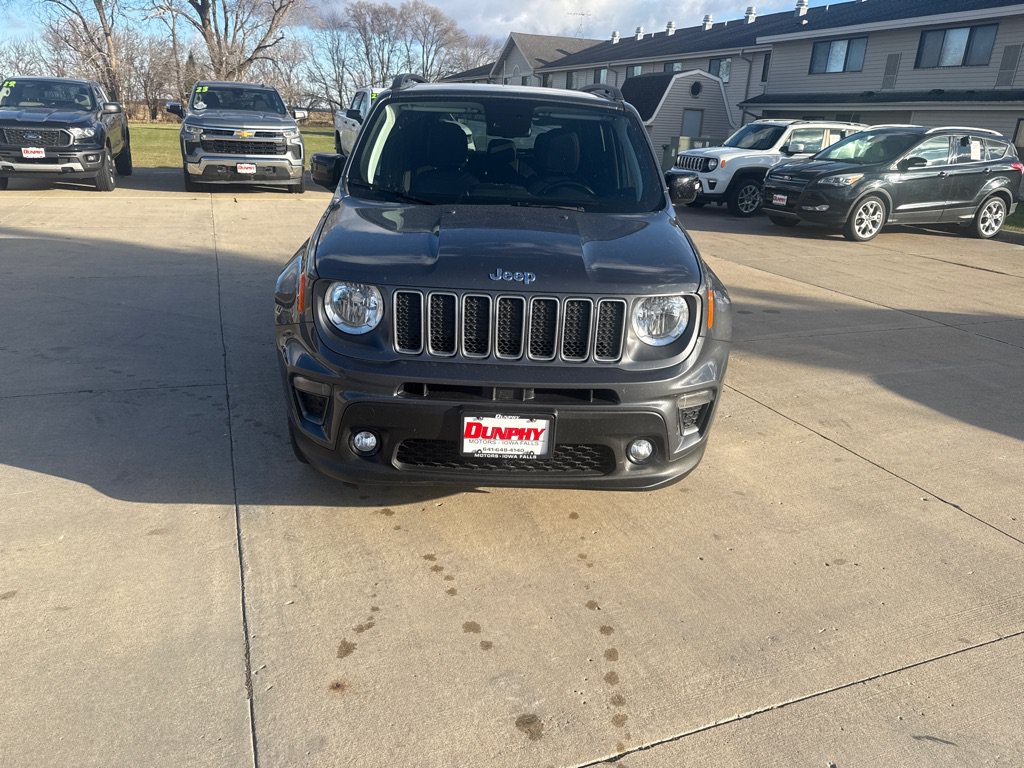 Used 2022 Jeep Renegade Limited w/ Sun, Sound & Wheels Group AWD/4WD image 8