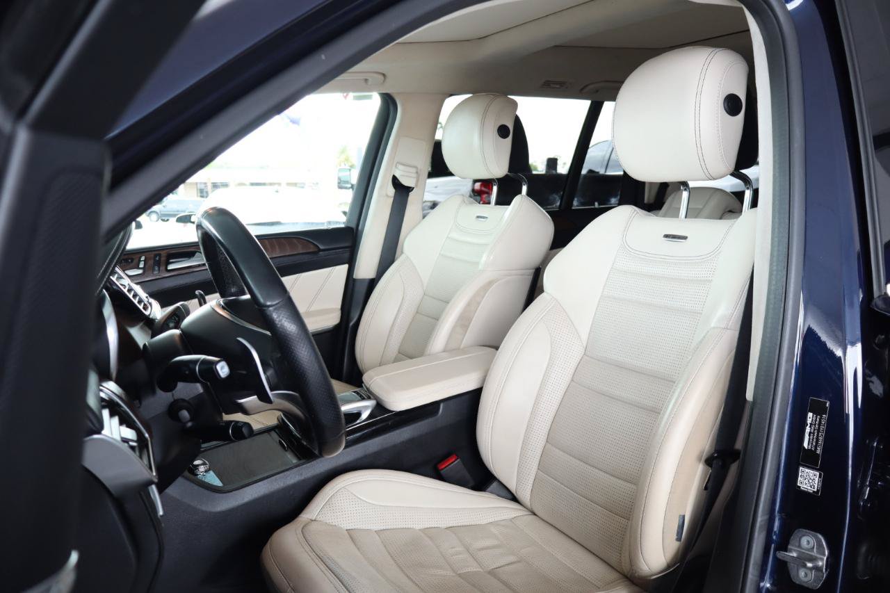 Used 2019 Mercedes-Benz GLS 63 AMG 4MATIC image 17