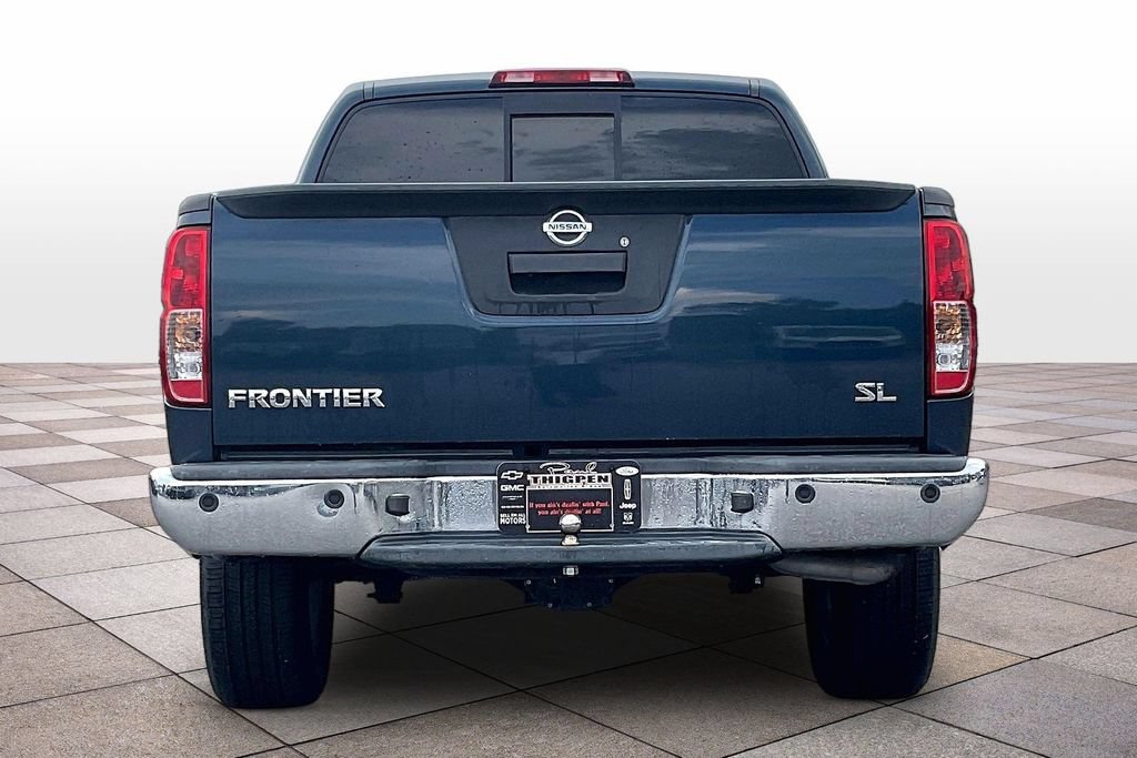 Used 2019 Nissan Frontier SL RWD image 4
