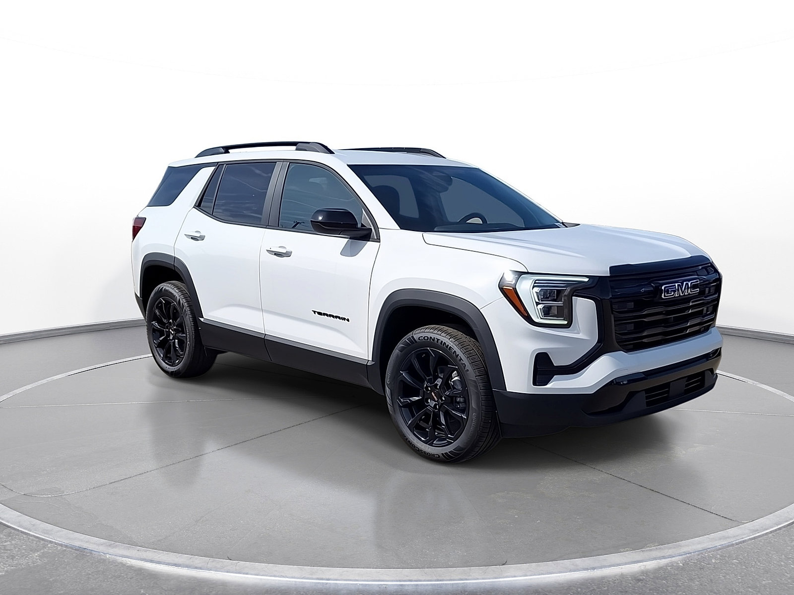 New 2026 GMC Terrain Elevation w/ Black Edition AWD/4WD image 2