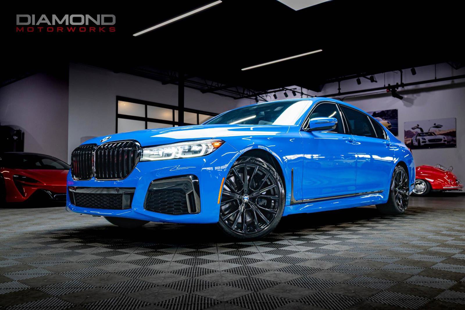 Used 2021 BMW 750i xDrive w/ Executive Package image 33