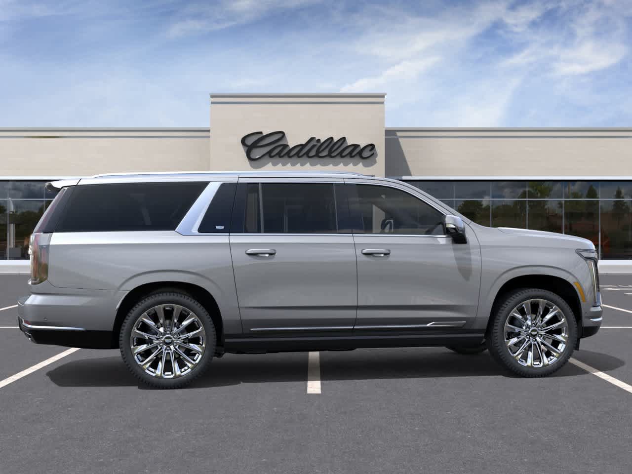 New 2026 Cadillac Escalade ESV Luxury w/ LPO, Radiant Package AWD/4WD image 5