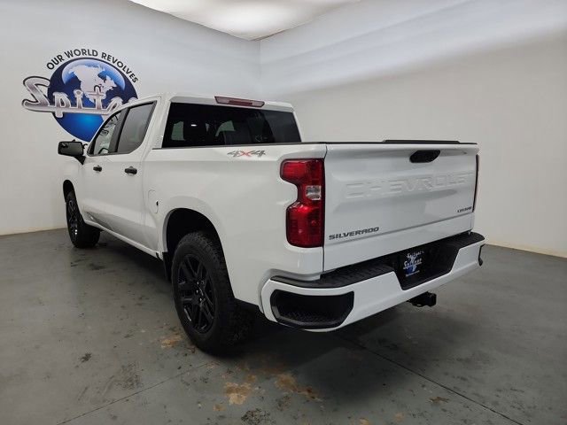 New 2026 Chevrolet Silverado 1500 Custom w/ Turbomax Blackout Package image 5