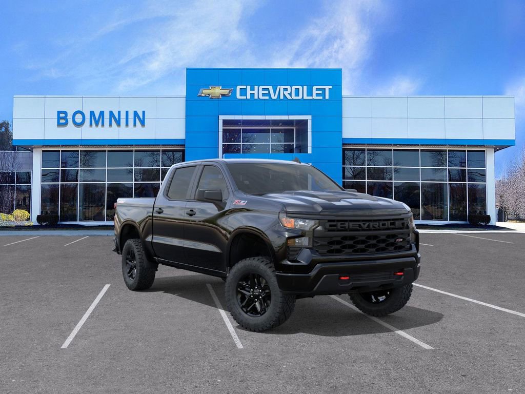New 2026 Chevrolet Silverado 1500 Custom Trail Boss image 2