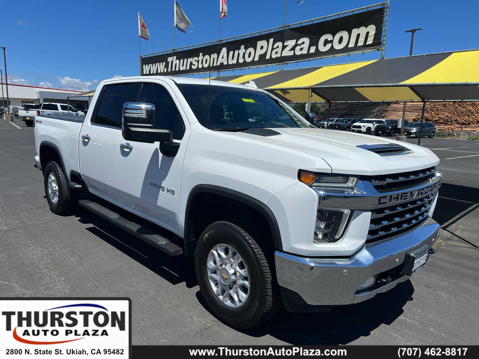 Used 2022 Chevrolet Silverado 2500 LTZ w/ LTZ Plus Package AWD/4WD image 1
