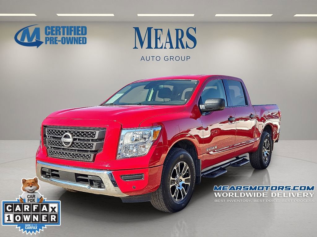 Used 2024 Nissan Titan SV w/ SV Convenience Package image 1